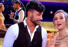 Rose Ayling-Ellis calls Strictly partner Giovanni Pernice a ‘lizard’ in a SHOCK clip