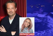 Second female celeb is LINKED to Matthew Perry’s drug death is REVEALED