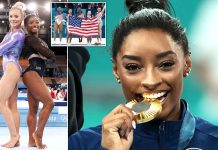 Simone Biles RIPS MyKayla Skinner with BRUTAL Instagram post after Team USA wins gymnastics gold