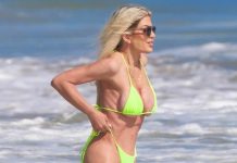 Tori Spelling parades her bikini body at 51 and reveals the REAL reason for the ‘gaping hole’ between her boobs