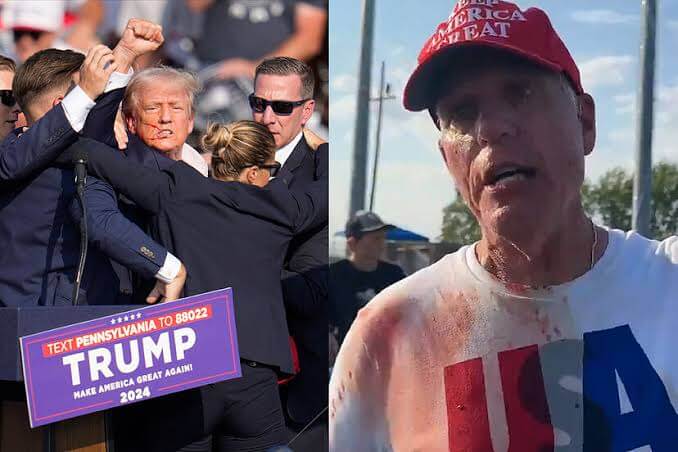 _ Trump shooting victim's heroic FINAL words - his wife reveals why she WON'T answer Biden's phone call 927227