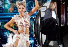 Zara McDermott ‘performed with a fractured LEG after suffering injury during training sessions with Graziano Di Prima’