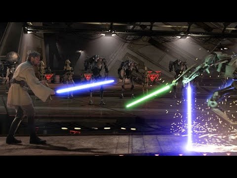 Top 10 Star Wars Lightsaber Battles in Movies and TV