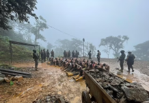 Ecuador Military Rescued Miners From Kidnappers In A Jungle Ecuador Military Rescued Miners From Kidnappers In A Jungle
