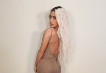 Skims, Kim Kardashian’s Company, Reveals She Wears A Size Small In A N*De Nightie That Highlights Her Famous Curves, Following Her Previous Statement That She Was An Xs In A Bikini Skims, Kim Kardashian's Company, Reveals She Wears A Size Small In A N*De Nightie That Highlights Her Famous Curves, Following Her Previous Statement That She Was An Xs In A Bikini