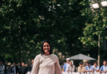 The First African And Arab Woman To Compete In A Women’s Grand Slam Final The First African And Arab Woman To Compete In A Women's Grand Slam Final