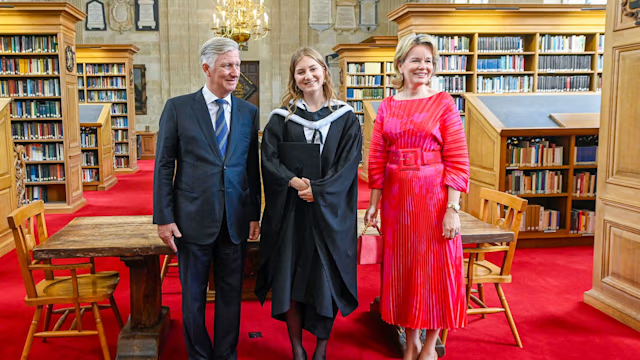 image-508 Princess Elisabeth Formally Graduate From Oxford University