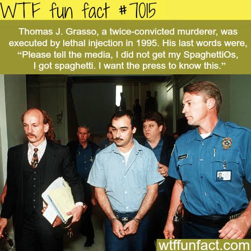 Last Mic Drop: 13 Last Words Of Executed Criminals 