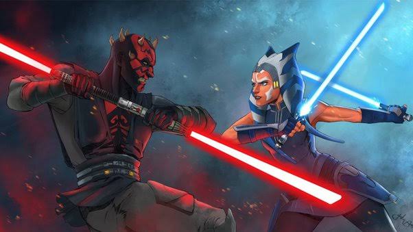 Top 10 Star Wars Lightsaber Battles in Movies and TV