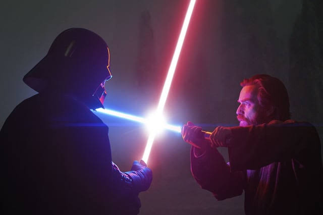 Top 10 Star Wars Lightsaber Battles in Movies and TV