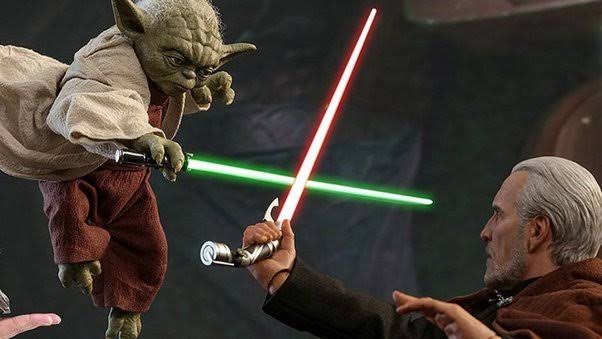 Top 10 Star Wars Lightsaber Battles in Movies and TV