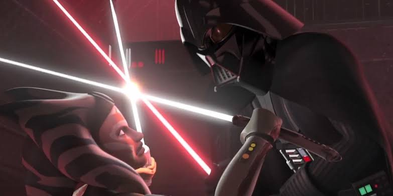 Top 10 Star Wars Lightsaber Battles in Movies and TV