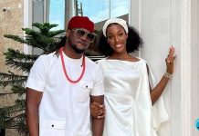 Photos: Wife Of Singer Paul Okoye, Proudly Shows Off Her Baby Bump