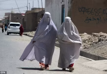 Afghanistan: Taliban Enacted New Lifestyle Laws Prohibiting Women From Looking At Men Who Are Not Their Relatives