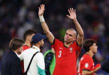 Portuguese Footballer, Pepe, 41, Declared His Retirement From Football
