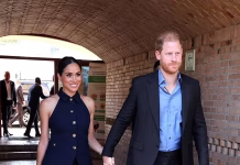 Hidden Messages In Meghan Markle’s £90,065 Wardrobe And Jewelry From Her Four-Day Faux Royal Tour Of Colombia With Prince Harry