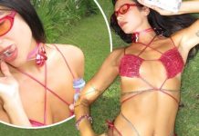 Dua Lipa POSES for sizzling snaps to celebrate her 29th birthday