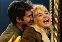 FANS in hysterics after spotting bizarre detail in Florence Pugh and Andrew Garfield’s new movie We Live In Time