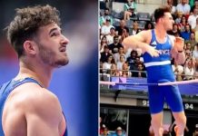 French pole vaulter Anthony Ammirati GETS $250k offer from p0rn site after viral bulge photo