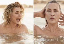 Kate Winslet reveals she ‘REFUSED to cover up her belly rolls’ after a crew member told her to during filming