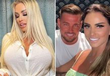 Katie Price’s texts with sports ace during relationship with Carl Woods are ‘LEAKED’ after cheating claim