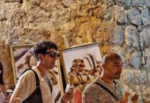 Nick Grimshaw seen for the first time ‘DOWNCAST’ after he and his mother were gassed by criminal gang