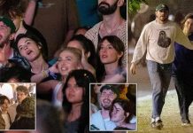 Paul Mescal looks loved-up WITH new pop star girlfriend Gracie Abrams as they enjoy a double date