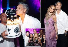 Rita Ora celebrates her husband Taika Waititi’s 49th birthday with a WILD party in Ibiza