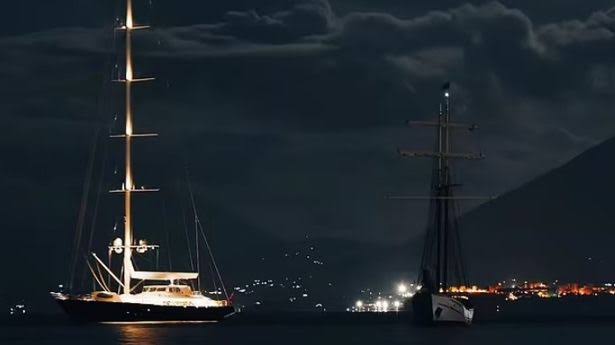 Sicily Yacht Capsize_ SEVEN 'missing' after tourist boat is struck by tornadon983883