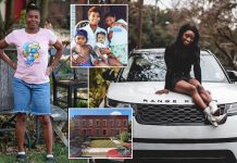 Simone Biles flaunts her Birkins, Range Rover and Texas mansion – BUT ‘no hand outs’ to her penniless birth mom