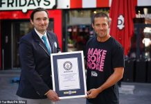 Spencer Matthews is officially AWARDED Guinness World record as he raises over £511,000