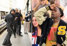 Travis Scott ‘arrested in Paris after FIGHT with his bodyguard’