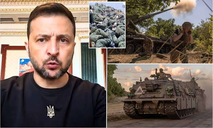 Zelensky DECLARES war 'is coming home' to Russia in a defiant message