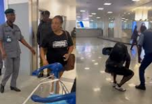 Wife’s Husband Who Tore Passport: “She Never Tore My Passport. It Was A Skit” Wife’s Husband Who Tore Passport: “She Never Tore My Passport. It Was A Skit”