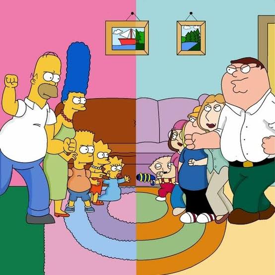 Ultimate Battle of the Buffoons: Homer Simpson vs. Peter Griffin