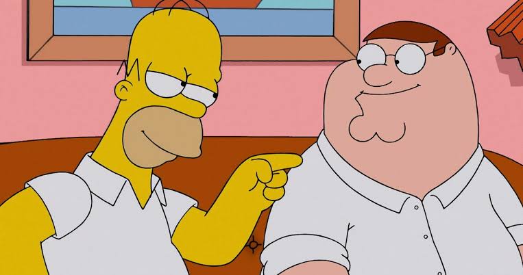 Ultimate Battle of the Buffoons: Homer Simpson vs. Peter Griffin