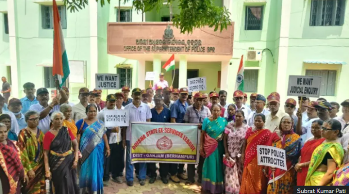 1 assault of woman inside police station