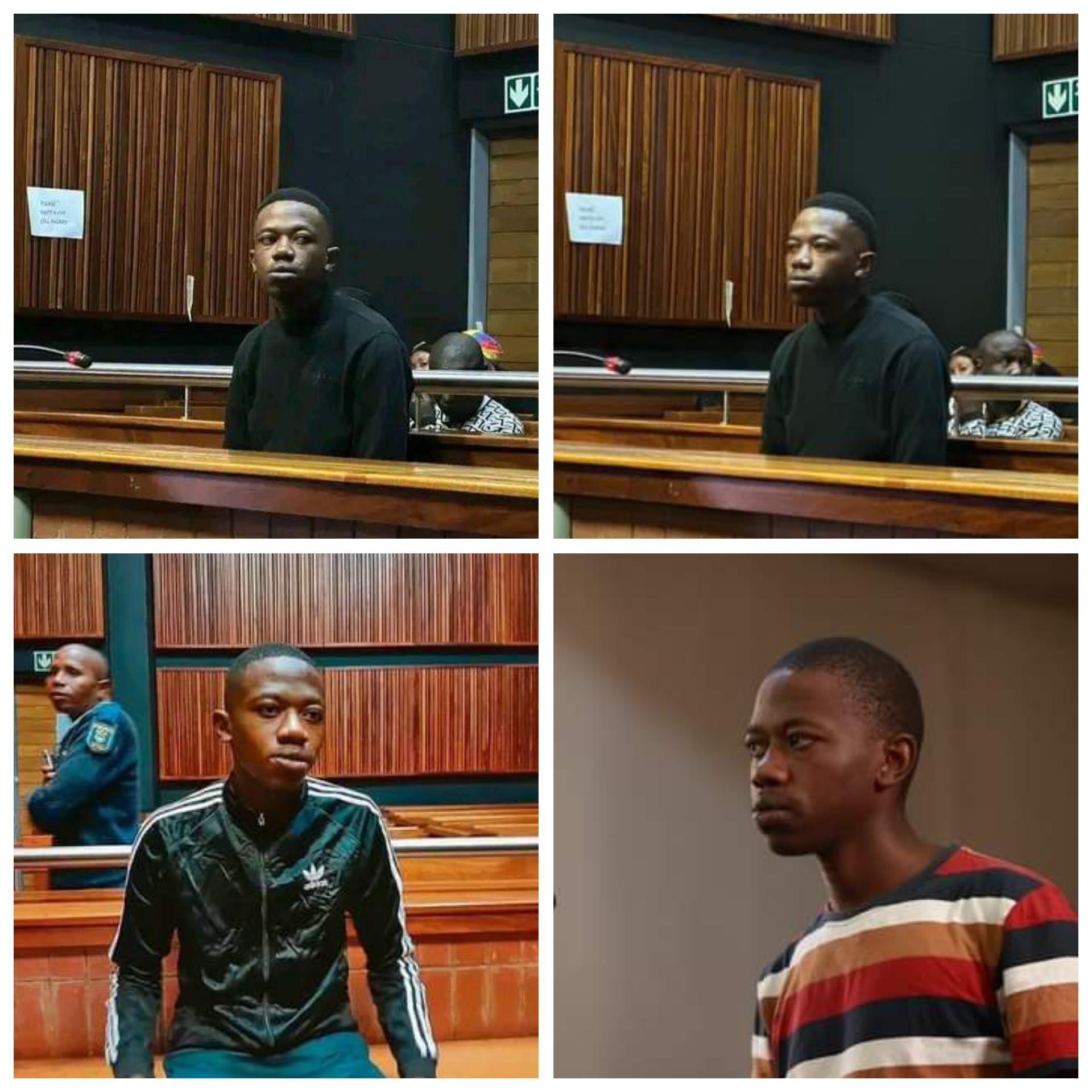 12 workers in South Africa