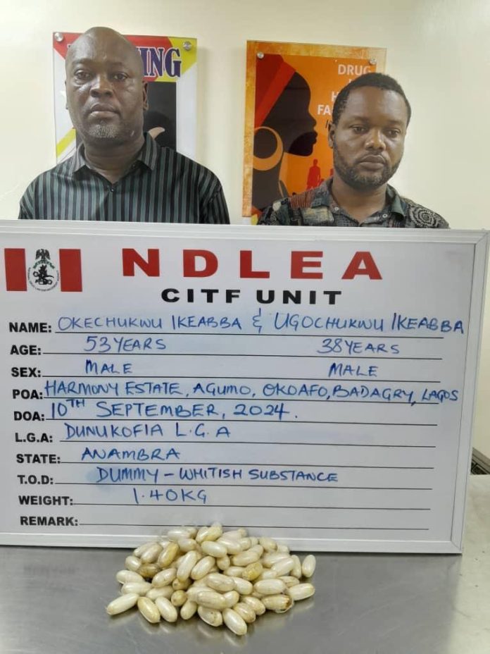 21 Auto parts dealer, businesswoman arrested over UK-bound opioids, cocaine in custard