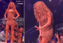 Video: Shakira Leaves Stage Mid-Performance After Catching Fans Filming Under Her Dress