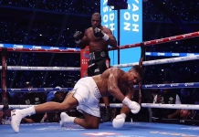 Anthony Joshua Issued Boxing Suspension Following His Brutal Knockout Loss To Daniel Dubois