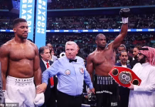 World Title Upset: Anthony Joshua Suffered A Shocking Defeat At The Hands Of Daniel Dubois