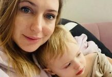 Ali Bastian diagnosed with stage 2 BREAST CANCER after discovering a lump while breastfeeding
