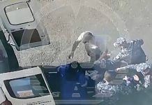 Boy, 13, cuts classmate’s THROAT in knife and hammer rampage at Russian school