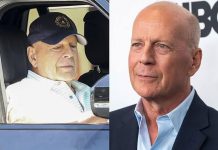 Bruce Willis takes a car ride with bodyguards amid aphasia and DEMENTIA battle