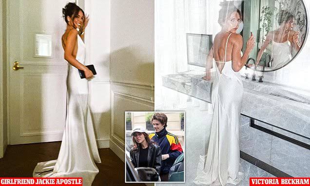 Cruz Beckham's new girlfriend draws RESEMBLANCE to mum Victoria 72727227