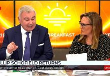 Eamonn Holmes rants ‘Phillip Schofield ‘deserves to be in EXILE’