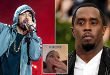 Eminem’s scathing lyrics about Diddy REVEALED as fans finally understand song’s real meaning