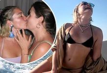 Florence Pugh kisses female friend and SHARES her bikini pictures from wild Turkey trip