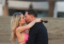 Helen Flanagan SHOWS OFF her toned figure in a pink bikini with new boyfriend Robbie Talbot